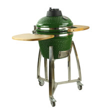 SEB KAMADO 16inch Green Egg Ceramic Charcoal Wholesale Barbecue Grills Smoker Kamado Grill