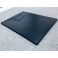 Square Shower Pan Sizes Pan Bathroom Modern Black Stone SMC Shower Tray