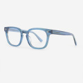 Classic Rectangle Acetate Unisex Optical Frames 23A3090