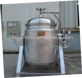 Tilting Heating Cooking Pot