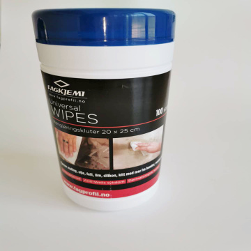 Biodegradable Water Wet Wipes Canister