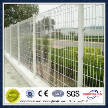 Decorative Double Circle Fencing / Wire Mesh Fencing