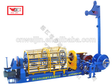 sisal constant rope making machine sisal processing machine