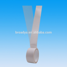removable adhesive double sided tissue tape for poly bags