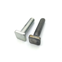 Square Head Bolt Fasteners Connecting T Slot Bolt