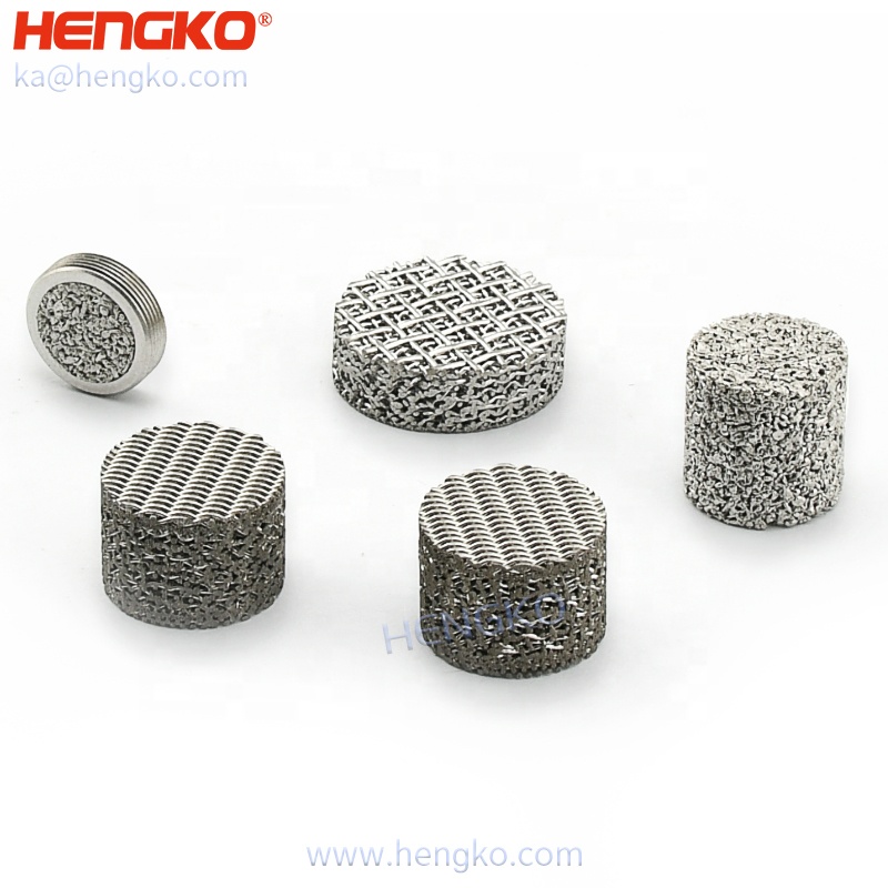 Stainless steel sintering fine wire filter mesh custom 10 microns stainless steel sieving mesh filter