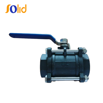 ball valve, carbon steel ball valve,carbon steel 3PC ball valve