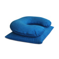 Small Size Square Bean Bag Cover Puff Beanbag