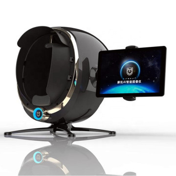 2023 AI Smart 3D Skin Test Analyzer Facial Scanner Device