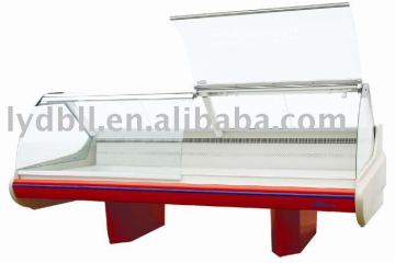 Water Heated Case(display case)