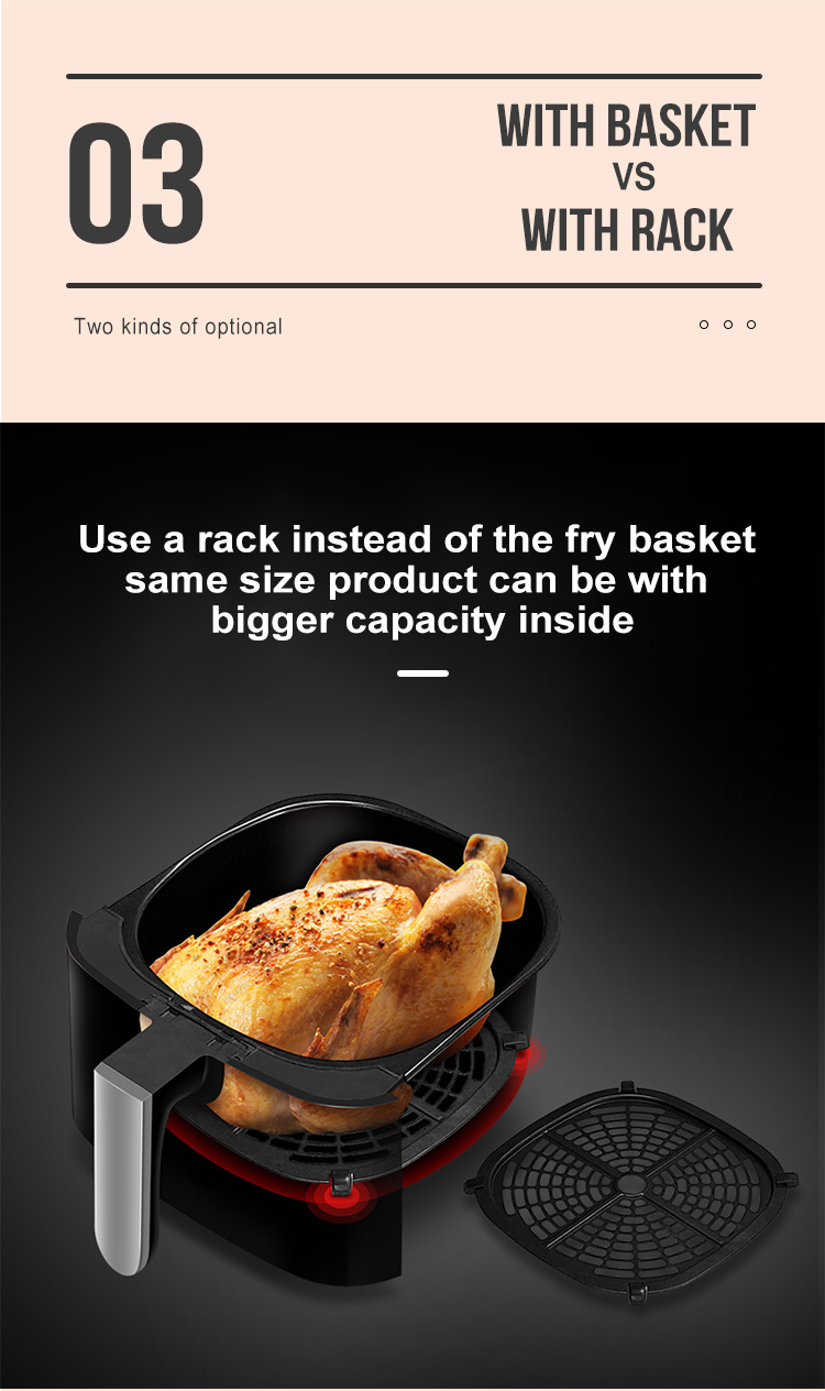 Without Oil Air Fryer Oven