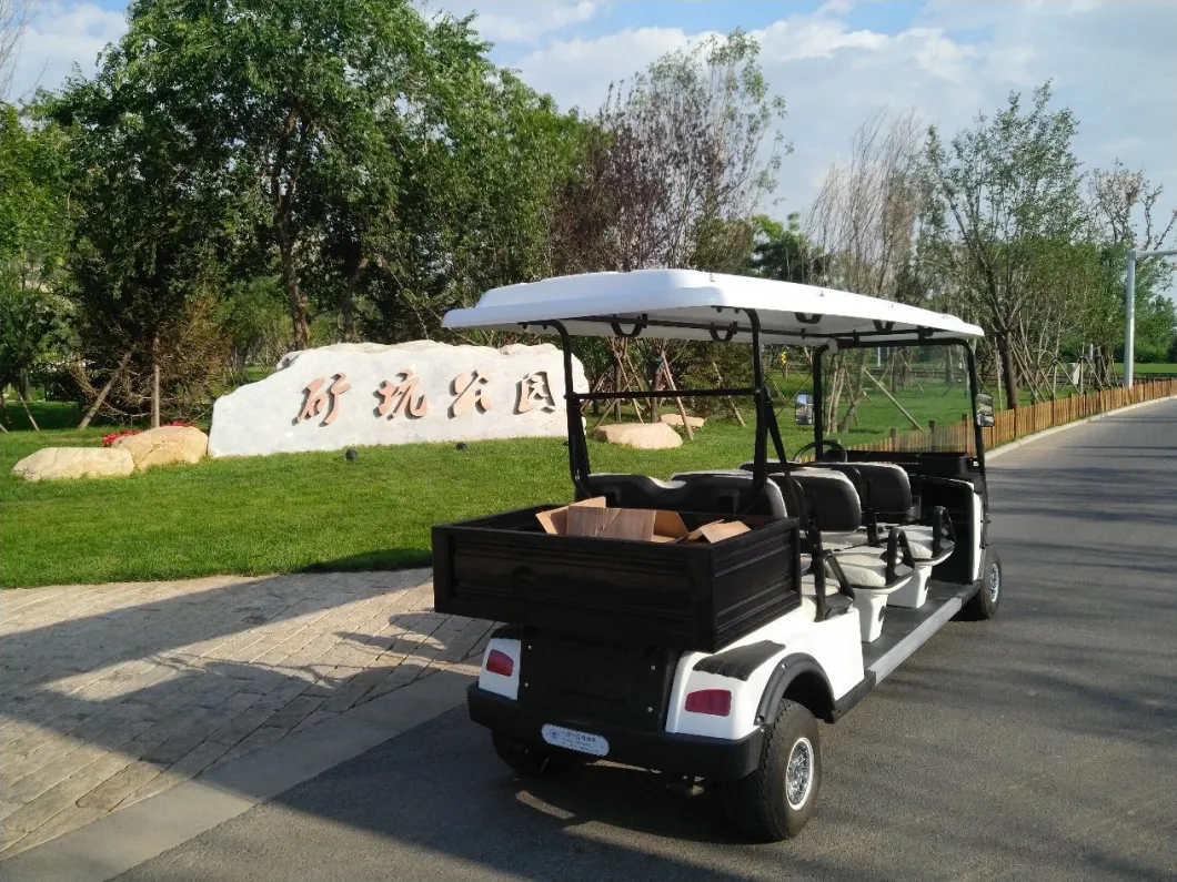 Battery Operated 6 Seater Utility Golf Cart