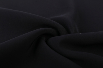 Plain Dyed 100% Polyester Stretch Woven Fabric