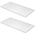 2x4 LED liso de painel liso DLC Dimmable