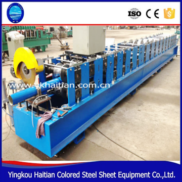 Color Steel Sheet Circular Downspout Roll Forming Machine