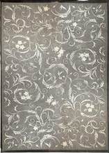 Modern Wool & Silk Blend Carpet