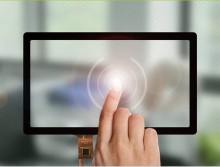 Professional capacitive touch panel multi touch sensor