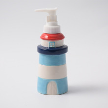 Ceramic christmas soap dispenser japanese foam soap dispenser