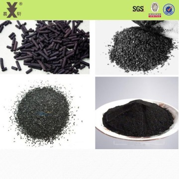 China Factory Supply Lowest Price Adsorbent Particles Coaly Activated Carbon