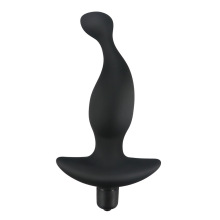 Dual Ball Butt Plug with Vibrating Anal Beads