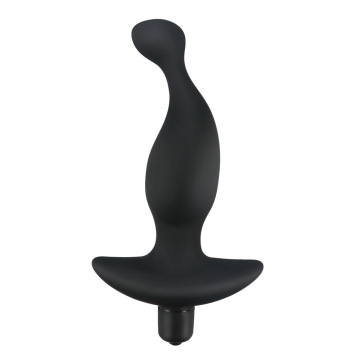 Dual Ball Butt Plug with Vibrating Anal Beads