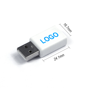 Aluminum USB Data Blocker for Privacy Protection While Charging