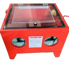 90L Sand Blast Cabinet - Mini Sand Blast Machine