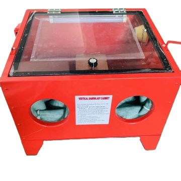 90L Sand Blast Cabinet - Mini Sand Blast Machine
