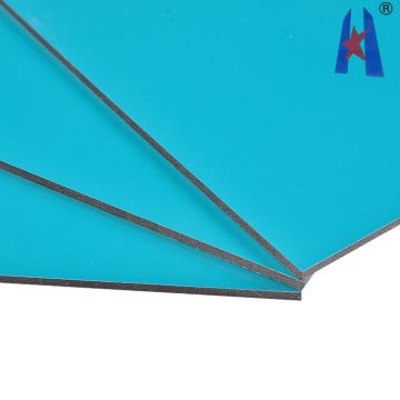 PVDF Exterior Fireproof Building Material Aluminium ACM ACP Sheet