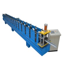 best selling customer ce standard steel profile gutter cold roll form making machine
