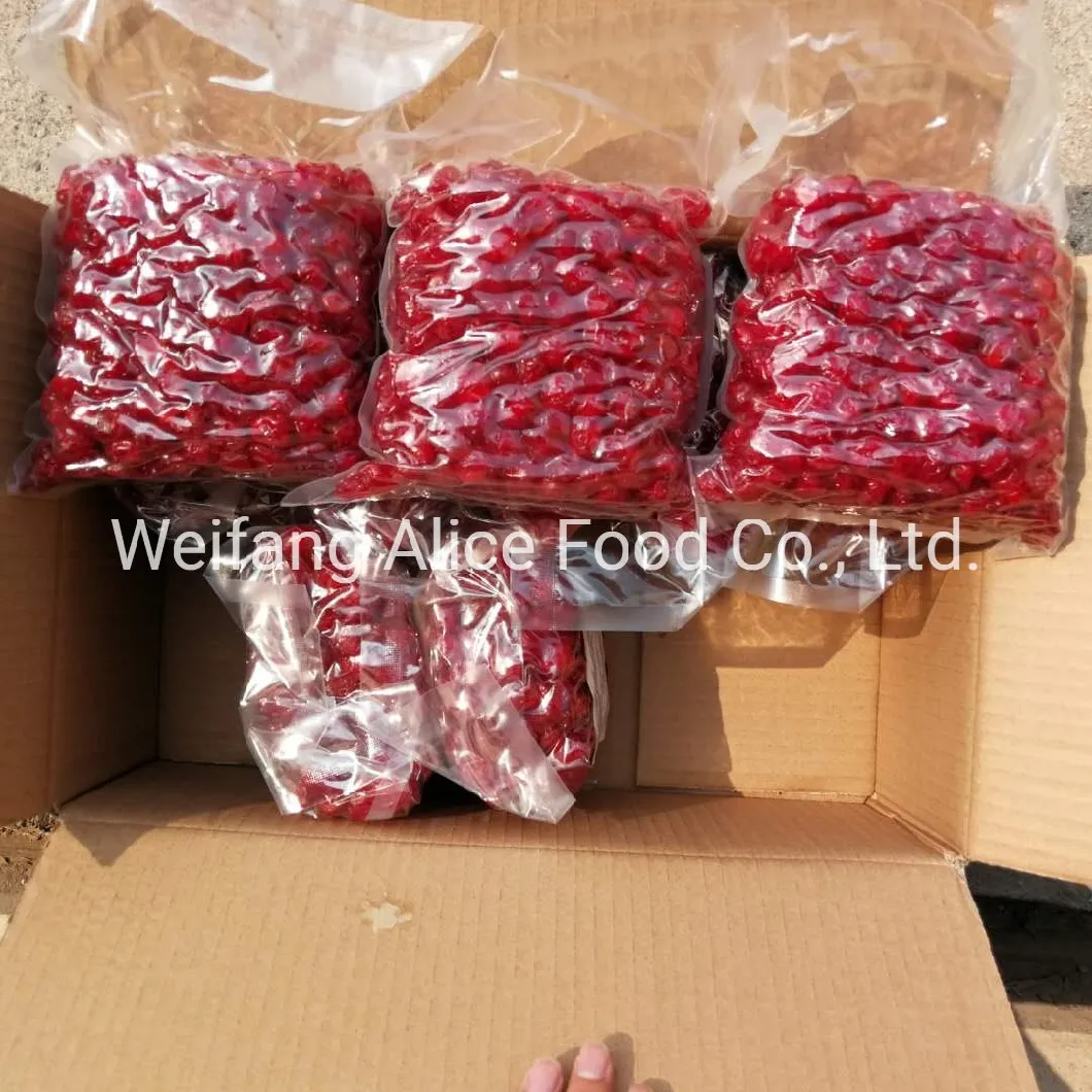 Preserved Fruits Bigger Size Bulk Packing Dried Red Cherry