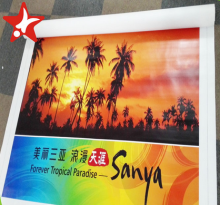 Fast delivery custom banner material roll up banner size