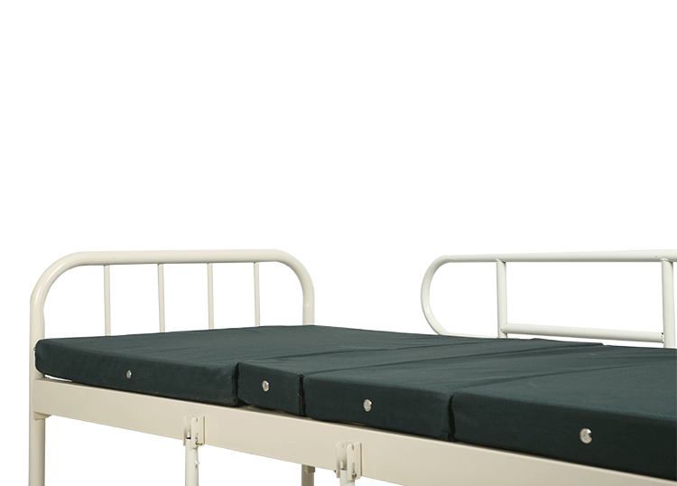 Cheap Price Patient Used Manual Integral Lifting two shake Hospital Bed For Sale