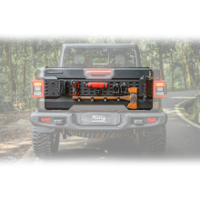 Aluminum Multifunctional Tailgate Expansion Panel for Jeep Gladiator 2020+