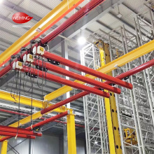 Remote Control LDA Mini Crane for Industrial Installation - 2 Ton Overhead Crane