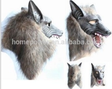 Latex Masks High quality Novelty Rubber Terror wolf Mask