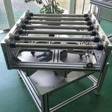 Belt-Driven Lifting and Transplanting Machine