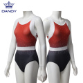 Logotipo privado personalizado Nice Dance Gymnastic Leotards