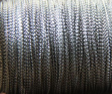 Factory cheap supplly silver elastic rope