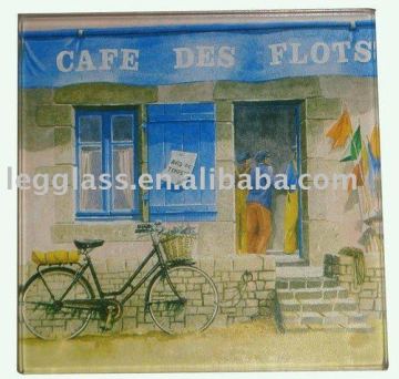 glass tablemat