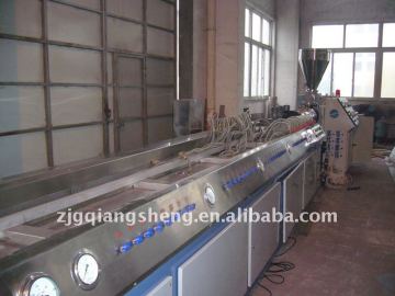 WPC window extrusion line