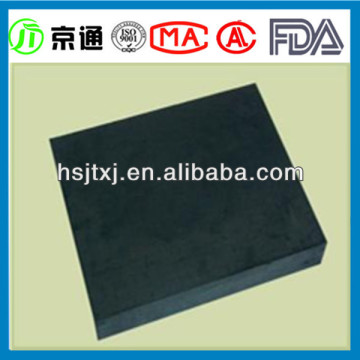 Elastic rubber sheet