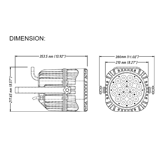 Ev 1019 Dimension