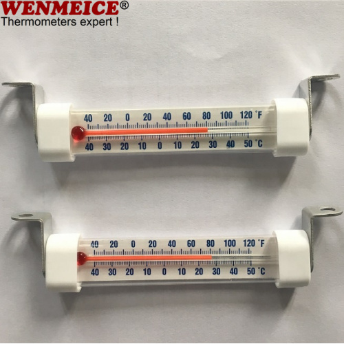 Sofort gelesenes Kunststoff-Gefrier-Thermometer-Glasrohr