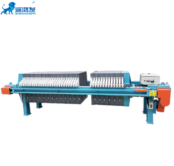 Automatic Chamber Filter Press System