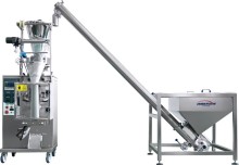 ISP powder particle filling machine+feeding machine