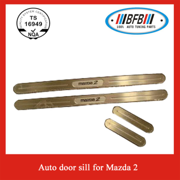 for Mazda 2 auto door sill plates