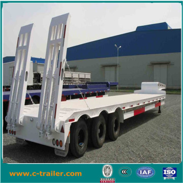 low bed trailer dimensions,low bed truck trailer,3 axis low bed truck trailer