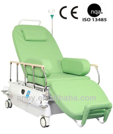 Motor dialysis chair