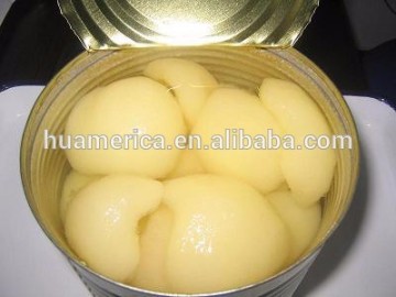 3000g/3100ml canned pear halves/slices/dices in light syrup
